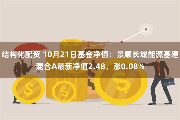 结构化配资 10月21日基金净值：景顺长城能源基建混合A最新