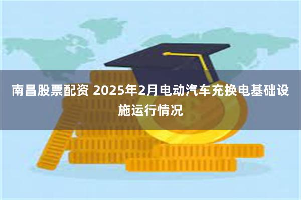 南昌股票配资 2025年2月电动汽车充换电基础设施运行情况