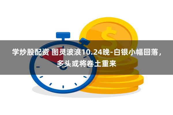 学炒股配资 图灵波浪10.24晚-白银小幅回落，多头或将卷土